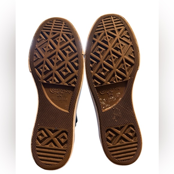 Converse Chuck Taylor Black High-Top Sneakers for Women - Picture 8 of 10